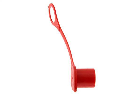 20.5 mm Plastic Dust Protection Cap For Coupling plug ISO 7241-1 A [5 Pieces]