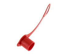 20.5 mm Plastic Dust Protection Cap For Coupling plug ISO 7241-1 A [5 Pieces]