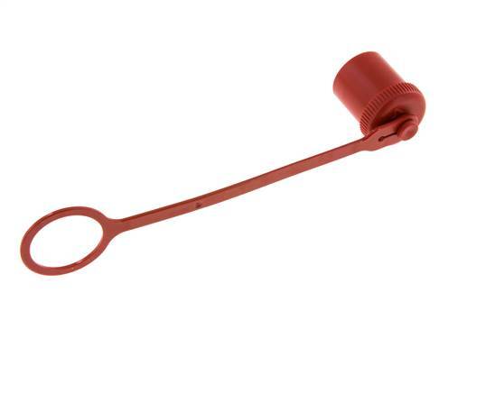 29.1 mm Plastic Dust Protection Cap For Coupling plug ISO 7241-1 A