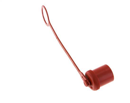 29.1 mm Plastic Dust Protection Cap For Coupling plug ISO 7241-1 A