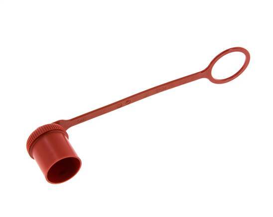 29.1 mm Plastic Dust Protection Cap For Coupling plug ISO 7241-1 A