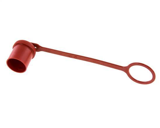 29.1 mm Plastic Dust Protection Cap For Coupling plug ISO 7241-1 A