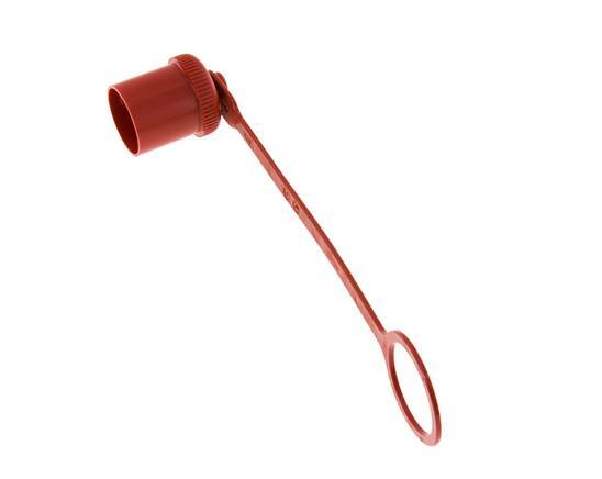 29.1 mm Plastic Dust Protection Cap For Coupling plug ISO 7241-1 A