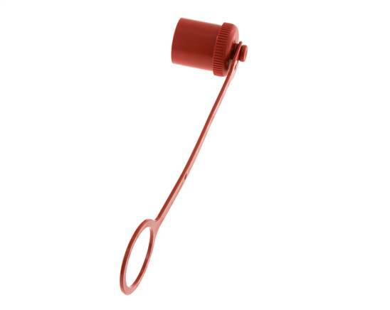 29.1 mm Plastic Dust Protection Cap For Coupling plug ISO 7241-1 A