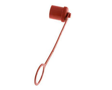 29.1 mm Plastic Dust Protection Cap For Coupling plug ISO 7241-1 A