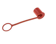 34.3 mm Plastic Dust Protection Cap For Coupling plug ISO 7241-1 A [2 Pieces]