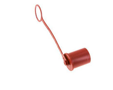 34.3 mm Plastic Dust Protection Cap For Coupling plug ISO 7241-1 A [2 Pieces]
