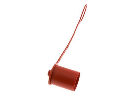 34.3 mm Plastic Dust Protection Cap For Coupling plug ISO 7241-1 A [2 Pieces]