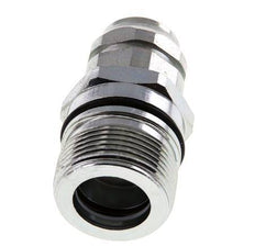 Steel DN 12.5 Hydraulic Coupling Socket G 3/8 inch Female Threads ISO 14541 D M36 x 2