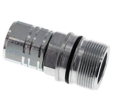 Steel DN 20 Hydraulic Coupling Socket G 3/4 inch Female Threads ISO 14541 D M42 x 2