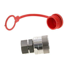 Acero inoxidable DN 20 Acoplamiento hidráulico Enchufe G 3/4 pulgadas Roscas hembra ISO 14541 D M42 x 2