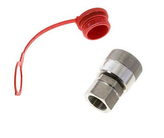 Acoplamiento hidráulico de acero inoxidable DN 25 Tapón G 1 pulgada rosca hembra D M48 x 3