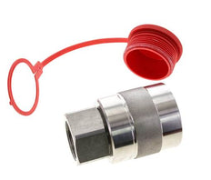 Acero inoxidable DN 31,5 Acoplamiento hidráulico Enchufe G 1 1/2 pulgadas Rosca hembra D M70 x 3