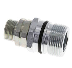 Steel DN 12.5 Hydraulic Coupling Socket 16 mm S Compression Ring ISO 14541/8434-1 D M36 x 2