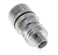 Steel DN 20 Hydraulic Coupling Socket 14 mm S Compression Ring ISO 14541/8434-1 D M42 x 2