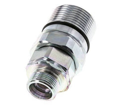 Steel DN 25 Hydraulic Coupling Socket 20 mm S Compression Ring ISO 8434-1 D M48 x 3