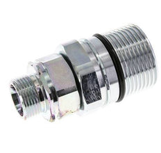 Steel DN 25 Hydraulic Coupling Socket 20 mm S Compression Ring ISO 8434-1 D M48 x 3
