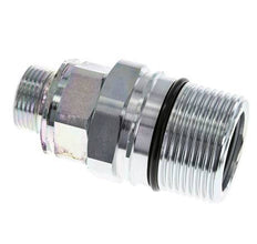 Steel DN 25 Hydraulic Coupling Socket 20 mm S Compression Ring ISO 8434-1 D M48 x 3