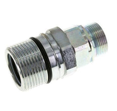 Steel DN 25 Hydraulic Coupling Socket 25 mm S Compression Ring ISO 8434-1 D M48 x 3