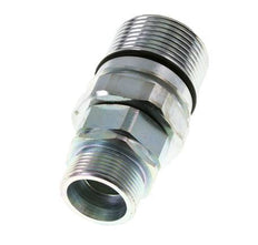 Steel DN 25 Hydraulic Coupling Socket 25 mm S Compression Ring ISO 8434-1 D M48 x 3