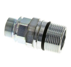 Steel DN 25 Hydraulic Coupling Socket 25 mm S Compression Ring ISO 8434-1 D M48 x 3