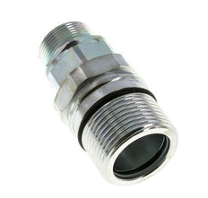 Steel DN 25 Hydraulic Coupling Socket 25 mm S Compression Ring ISO 8434-1 D M48 x 3