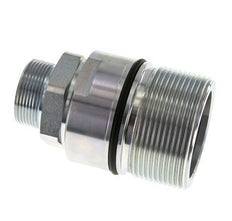 Steel DN 31.5 Hydraulic Coupling Socket 30 mm S Compression Ring ISO 8434-1 D M70 x 3