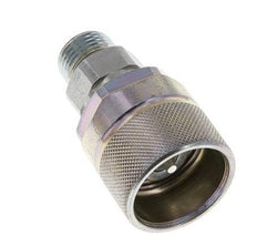 Steel DN 10 Hydraulic Coupling Plug 10 mm S Compression Ring ISO 14541/8434-1 D M28 x 2