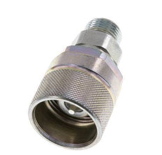 Steel DN 10 Hydraulic Coupling Plug 10 mm S Compression Ring ISO 14541/8434-1 D M28 x 2