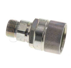 Steel DN 10 Hydraulic Coupling Plug 12 mm S Compression Ring ISO 14541/8434-1 D M28 x 2