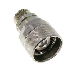 Steel DN 12.5 Hydraulic Coupling Plug 16 mm S Compression Ring ISO 14541/8434-1 D M36 x 2