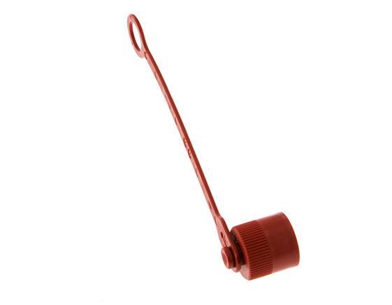35 mm Plastic Dust Protection Cap For Coupling socket ISO 14541 [2 Pieces]