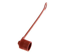 35 mm Plastic Dust Protection Cap For Coupling socket ISO 14541 [2 Pieces]
