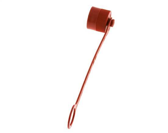 34 mm Plastic Dust Protection Cap For Coupling socket ISO 14541 [2 Pieces]