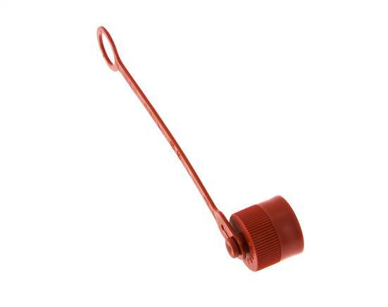 34 mm Plastic Dust Protection Cap For Coupling socket ISO 14541 [2 Pieces]
