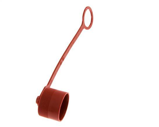 42 mm Plastic Dust Protection Cap For Coupling socket ISO 14541 [2 Pieces]