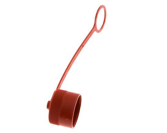 48 mm Plastic Dust Protection Cap For Coupling socket ISO 14541 [2 Pieces]