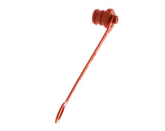 M 24 x 2 Plastic Dust Protection Cap For Coupling plug ISO 14541 [2 Pieces]