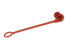 M 24 x 2 Plastic Dust Protection Cap For Coupling plug ISO 14541 [2 Pieces]