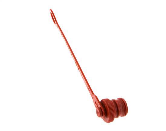 M 24 x 2 Plastic Dust Protection Cap For Coupling plug ISO 14541 [2 Pieces]