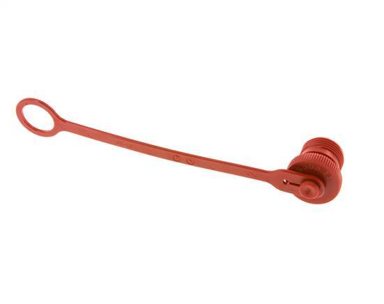 M 28 x 2 Plastic Dust Protection Cap For Coupling plug ISO 14541 [2 Pieces]