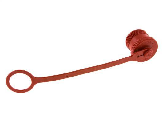 M 36 x 2 Plastic Dust Protection Cap For Coupling plug ISO 14541 [2 Pieces]