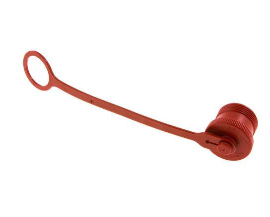 M 36 x 2 Plastic Dust Protection Cap For Coupling plug ISO 14541 [2 Pieces]