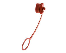 M 42 x 2 Plastic Dust Protection Cap For Coupling plug ISO 14541 [2 Pieces]