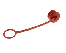 M 42 x 2 Plastic Dust Protection Cap For Coupling plug ISO 14541 [2 Pieces]