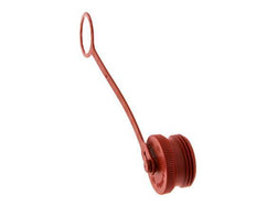 M 48 x 3 Plastic Dust Protection Cap For Coupling plug