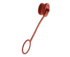 M 48 x 3 Plastic Dust Protection Cap For Coupling plug