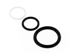 PTFE/NBR Seals Set for ISO 14541 Hydraulic Coupling (M 24 x 2 and 35 mm) [2 Pieces]