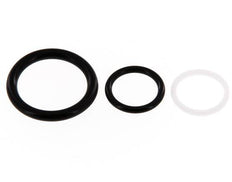 PTFE/NBR Seals Set for ISO 14541 Hydraulic Coupling (M 24 x 2 and 35 mm) [2 Pieces]