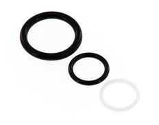 PTFE/NBR Seals Set for ISO 14541 Hydraulic Coupling (M 24 x 2 and 35 mm) [2 Pieces]
